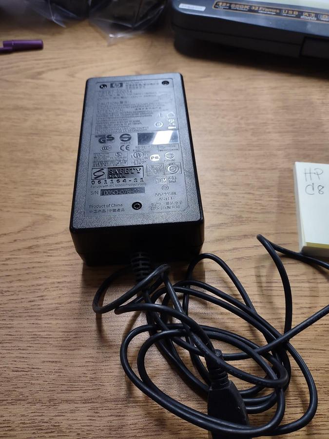 Used HP Power Adapter C8187-60034 for Printer