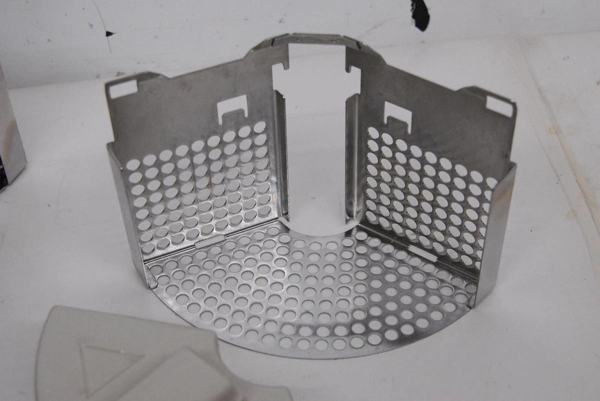 Used Shandon Pathcentre Specimen Organizer Baskets W/ Displacement Block