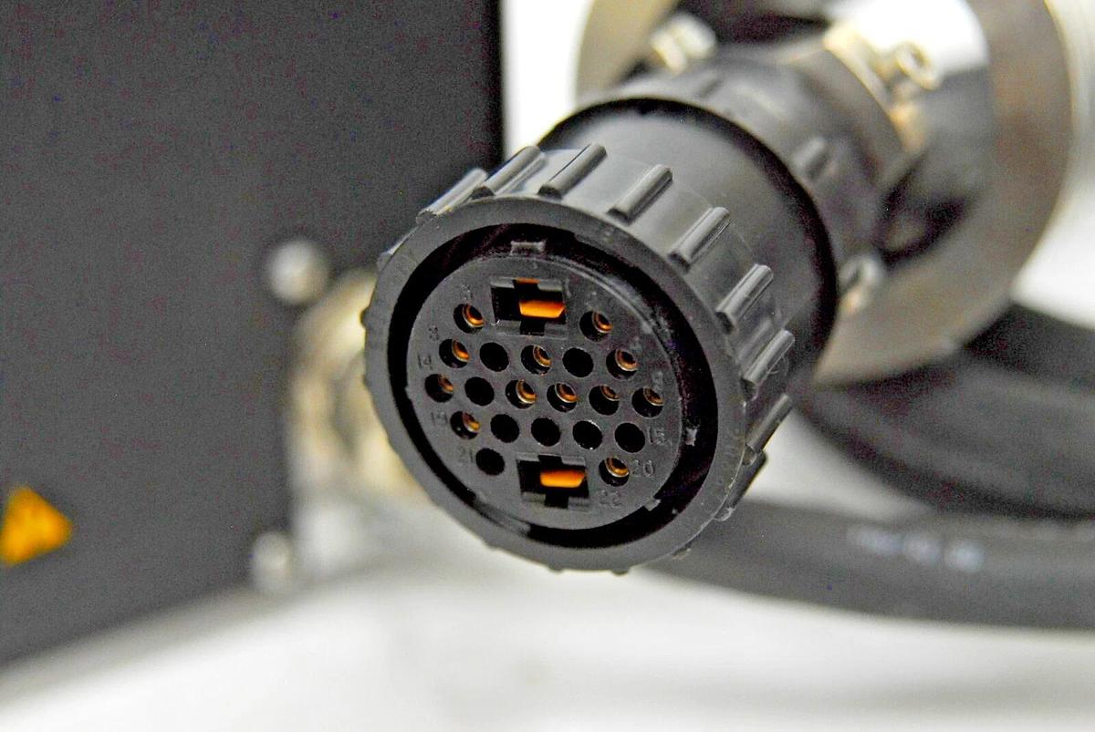 Used Lasos LGK 7812 ML4 Ar-Ion Laser 450-530nm W/ LGN 7812 Power Supply - LMS 510