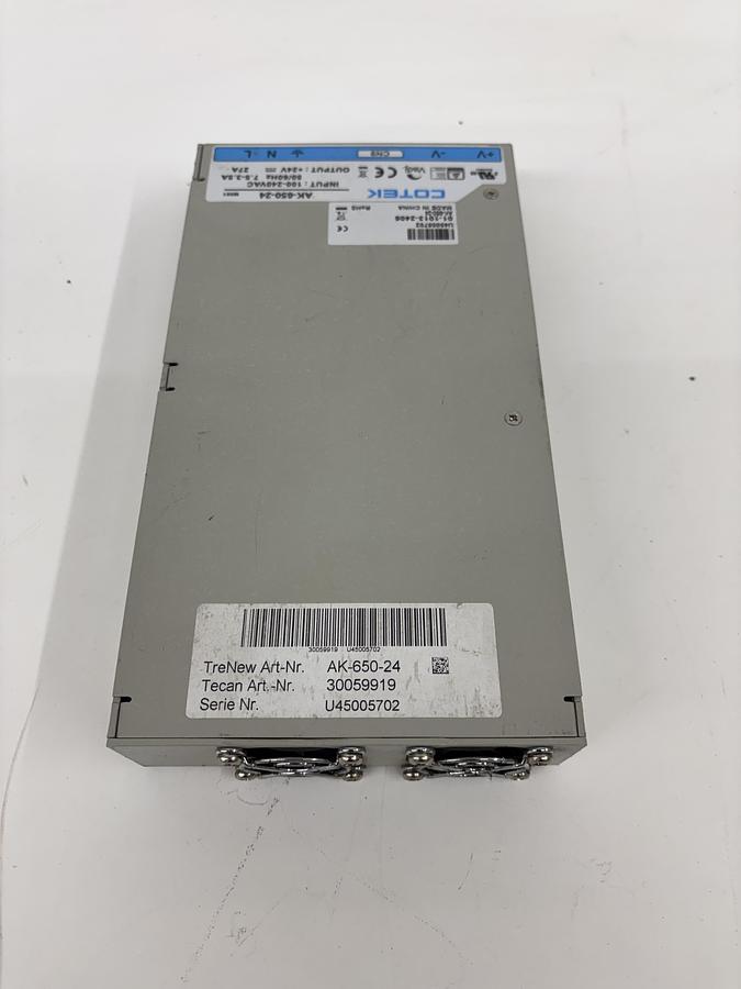 Used Cotek AK-650-24 24V Power Supply