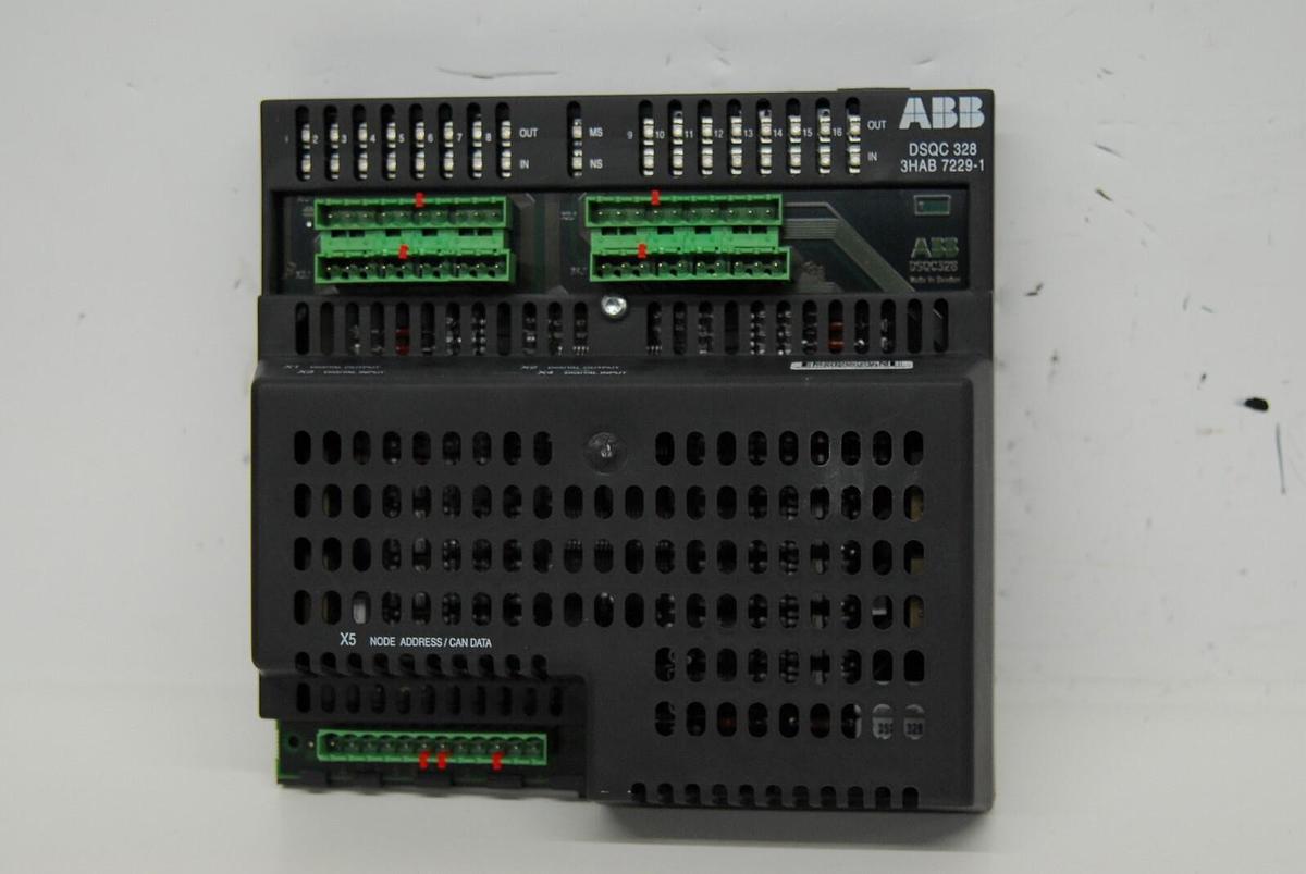 Used ABB DSQC 328 3HAB7229-1 Digital I/O Relay Module