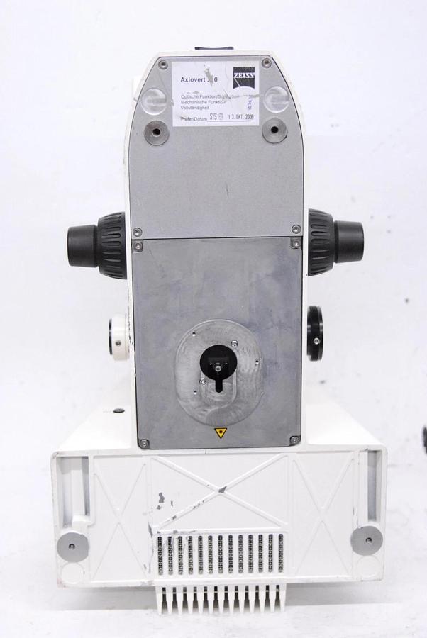 Used Zeiss 1312-732 Axiovert 200M Motorized Base Stand - Read Description - Working