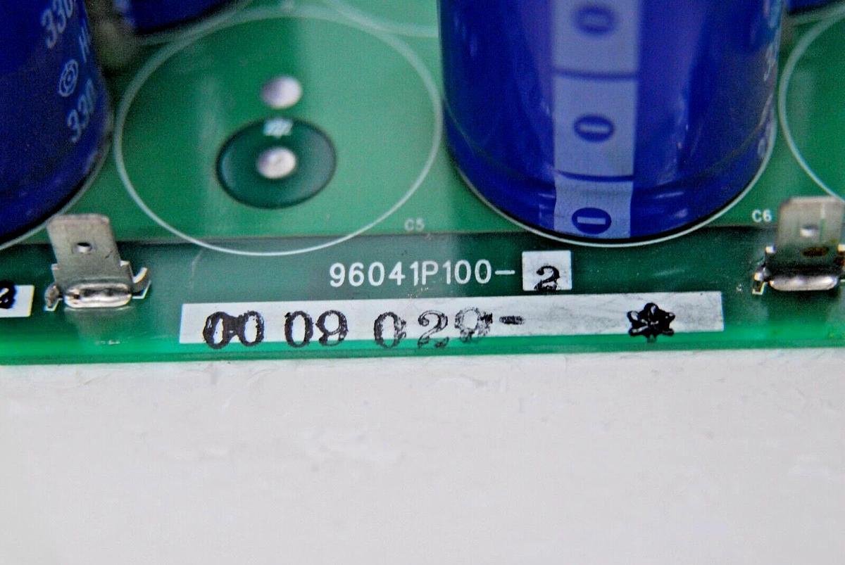 Used Mitsubishi 96041P100-2 Power Board (RA-90 Wire EDM)