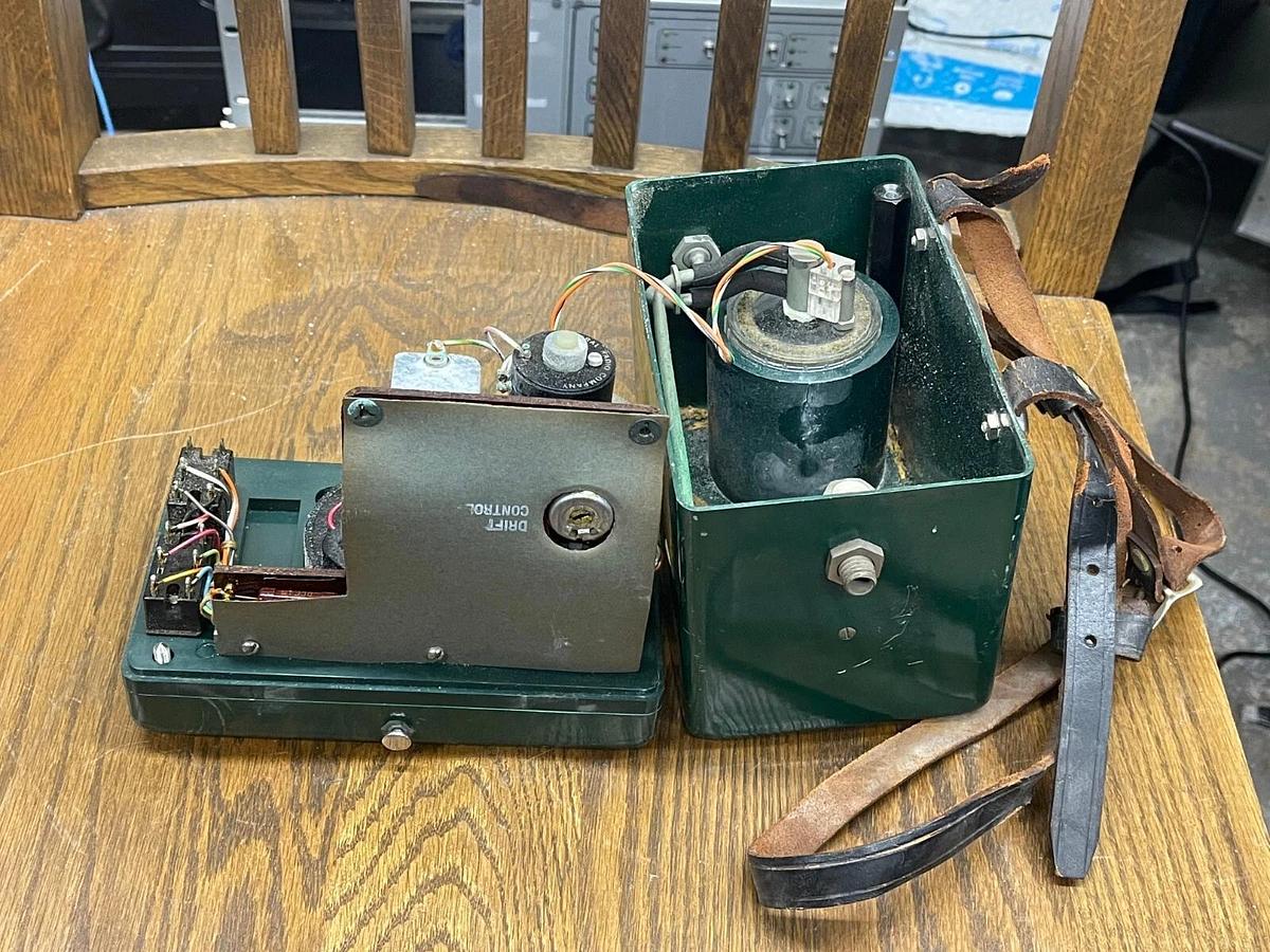 Used MSA DF 77600 Mine Safety Appliances Portable Oxygen Indicator