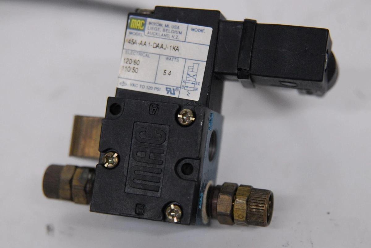Used MAC 45A-AA1-DAAJ-1KA Solenoid Valve