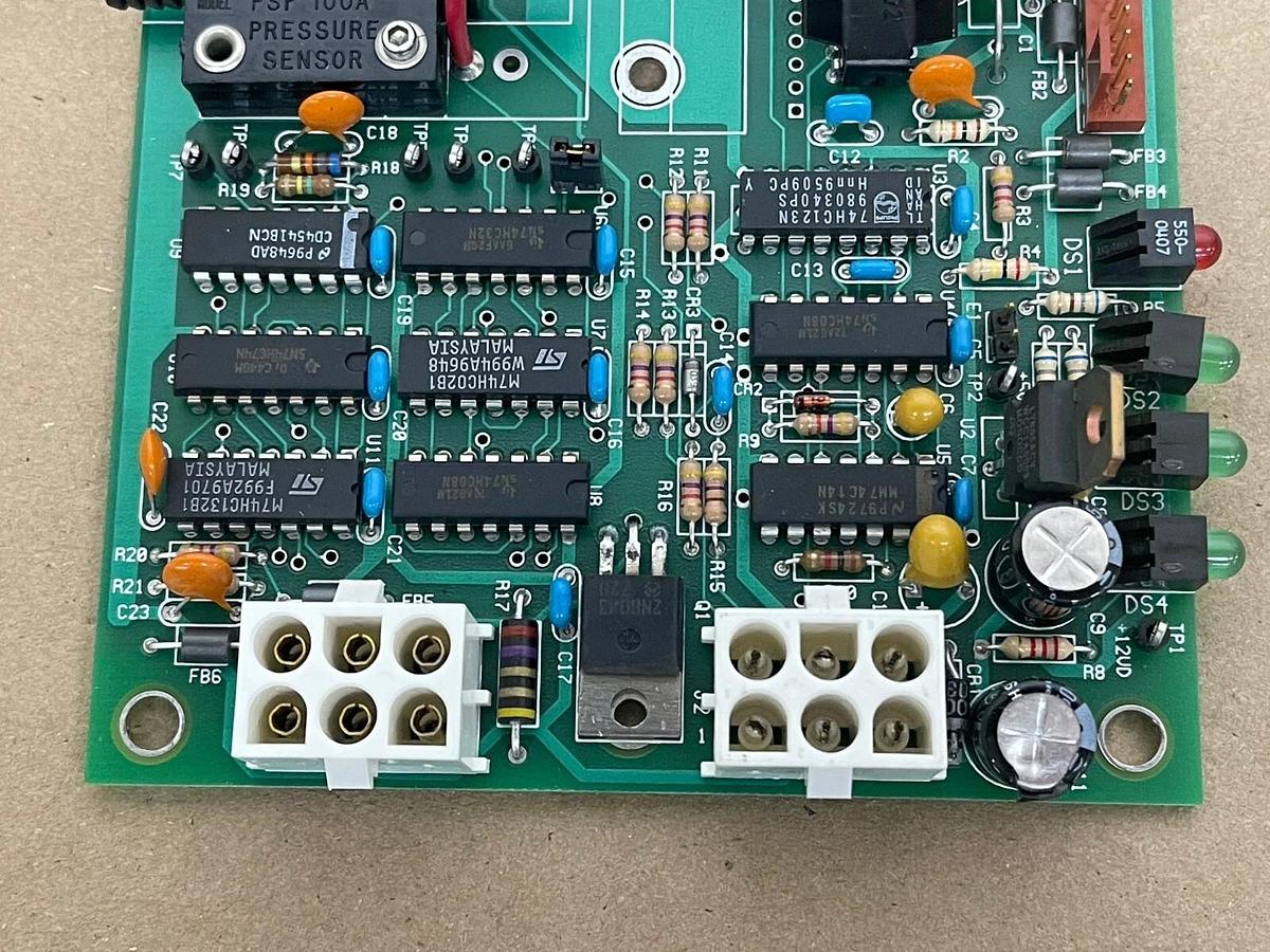 Used Kevex 51300866-B Circuit Board /From Omicron Spectrometer 954
