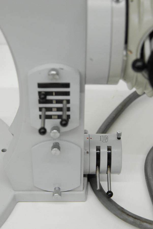 Used Zeiss Universal 472017 Special Illuminator Base W/ 392634 Power Supply, HBO 200