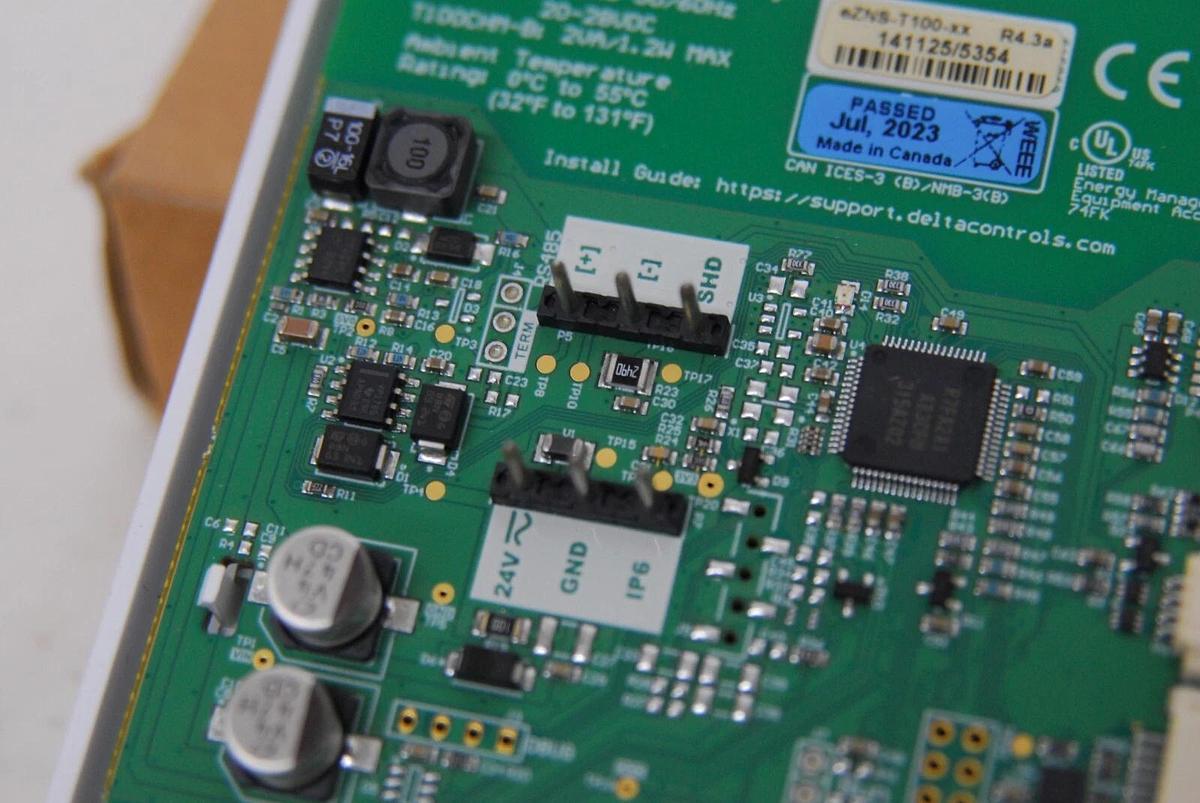 Used Delta iNTREO eZNS-T100-B-SM-047-WWG-CCI enteliZone Network Sensor