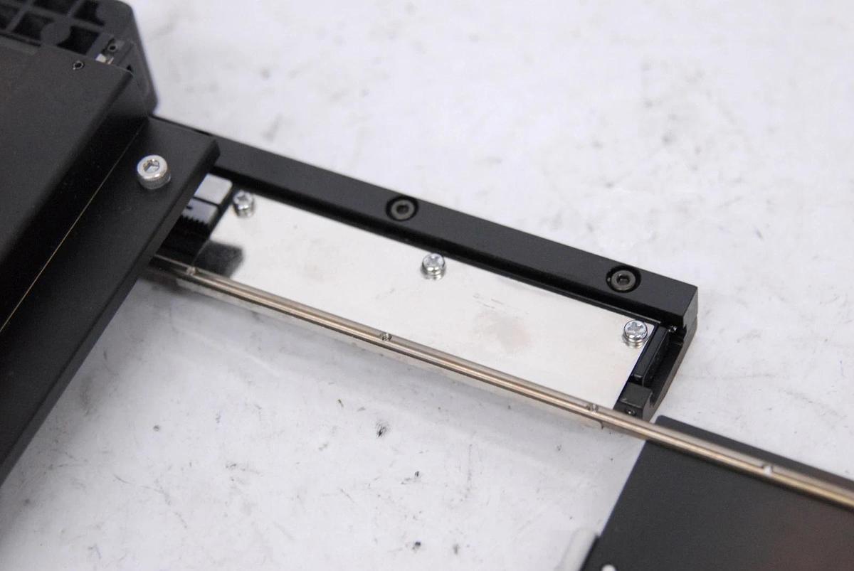 Used Nikon T1-SM Manual Mechanical XY Stage - TS100