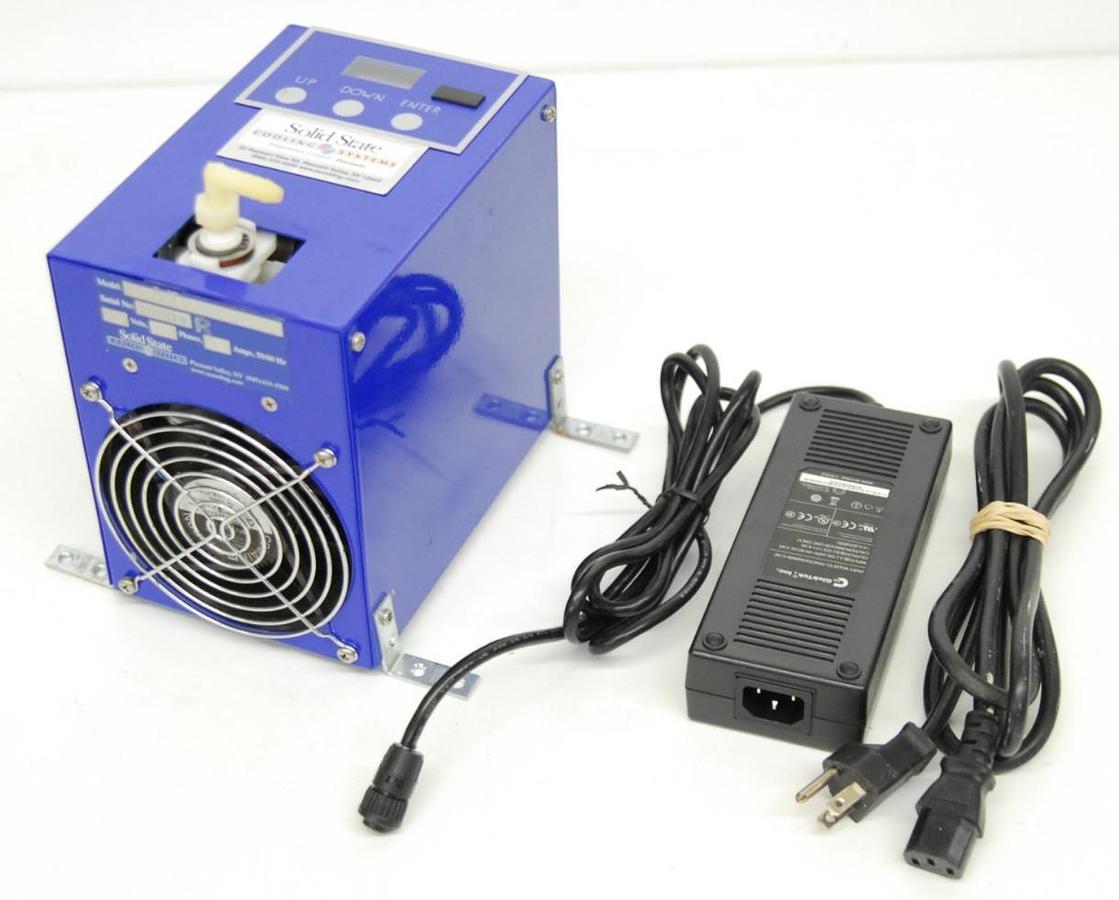 Used Solid State Cooling Systems 10-150-G1-P1 Recirculating Thermoelectric Chiller