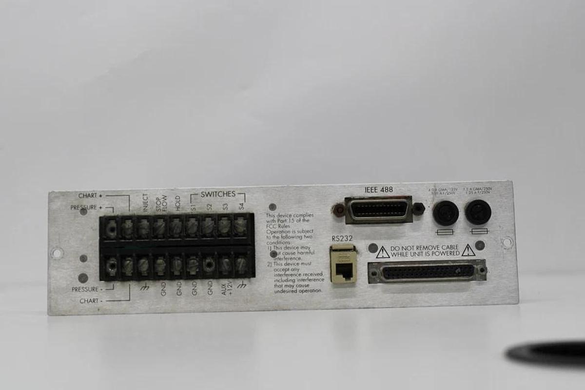 Used Waters PCB 062647 Main Board Rev 4