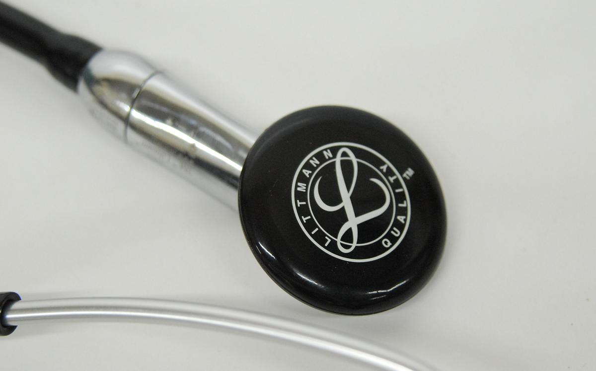 Used 3M Littmann 3200 Electronic Bluetooth Stethoscope - Black