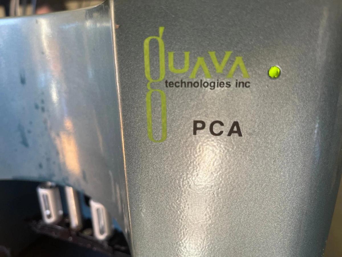 Used Guava Technologies PCA Cytometer with National Instruments DAQCARD-1200