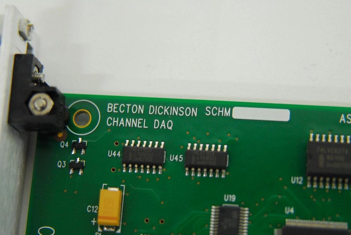 Used Becton Dickinson 344441-F 540641-F Channel DAQ Board (XCS30X/XCV50)- BD FACSAria