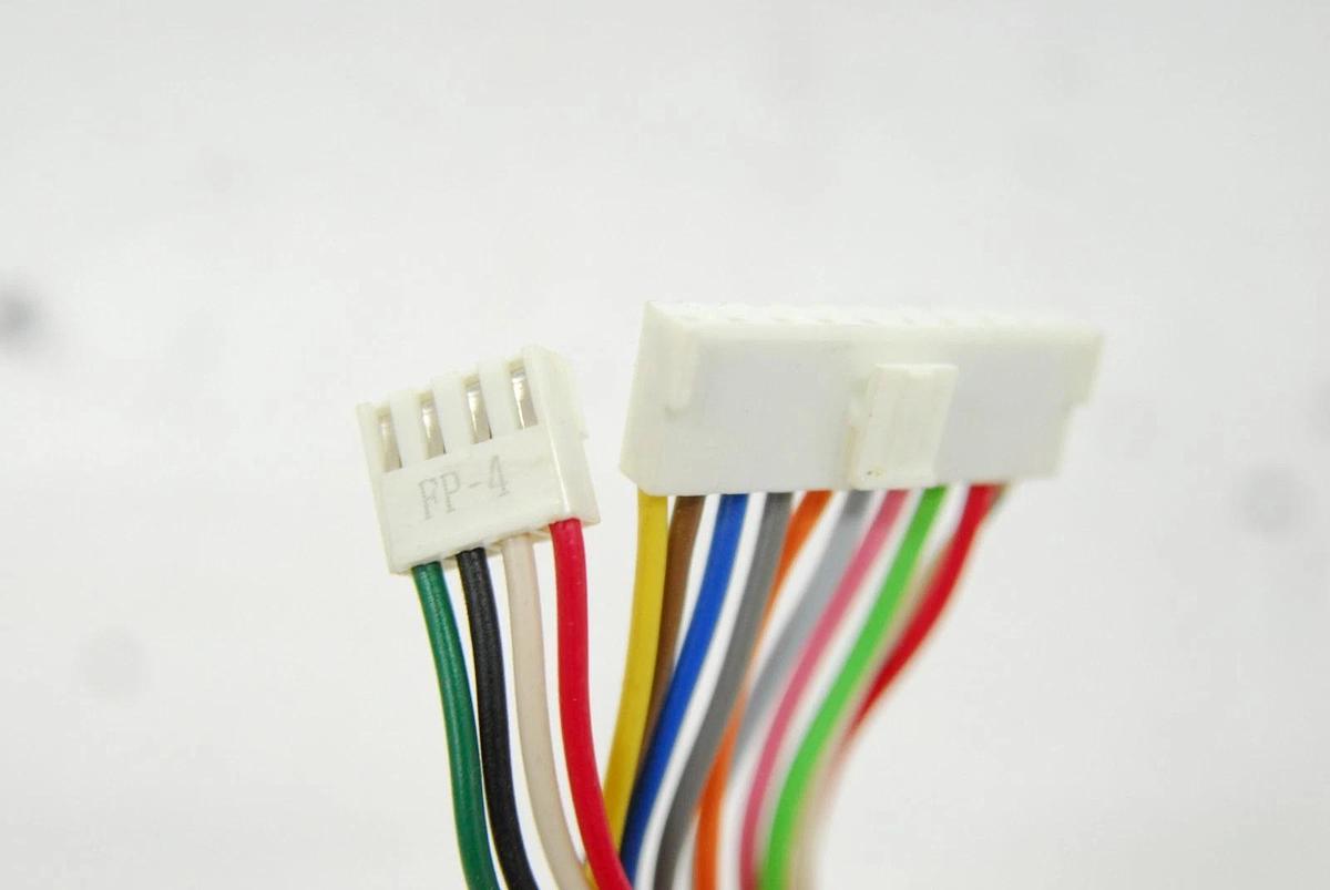 Used Jeol FP-4 FP-5 LU-1 LU-2 Cable - JEM-1230 TEM Electron Microscope