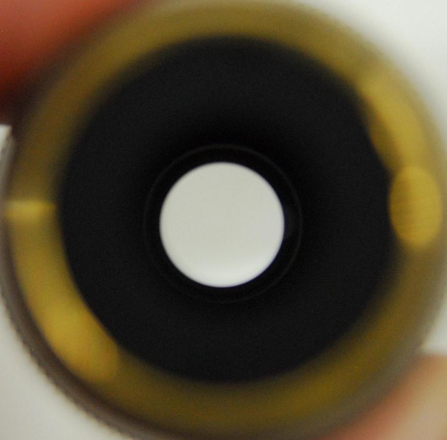 Used Nikon Plan Fluor ELWD 20X/0.45 DIC L/N1 ∞/0-2 WD 7.4 Microscope Objective