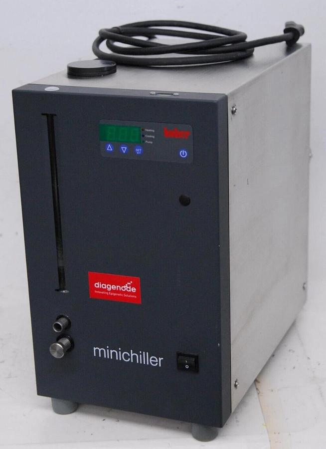 Used Huber BioAcc-cool Minichiller Diagenode Water Cooler -20-+40C 115V R290