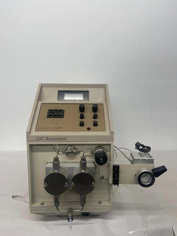 Used LDC Analytical constaMetric 3200 Solvent Delivery System