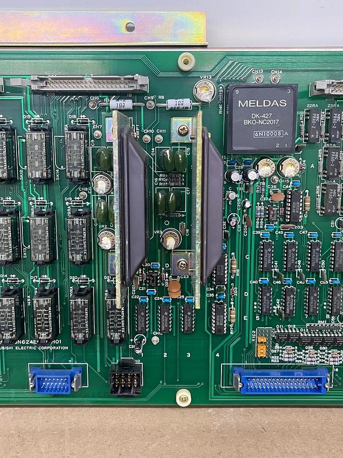 Used Mitsubishi FW23B Circuit Board BN624E523H01 (DWC200H EDM)
