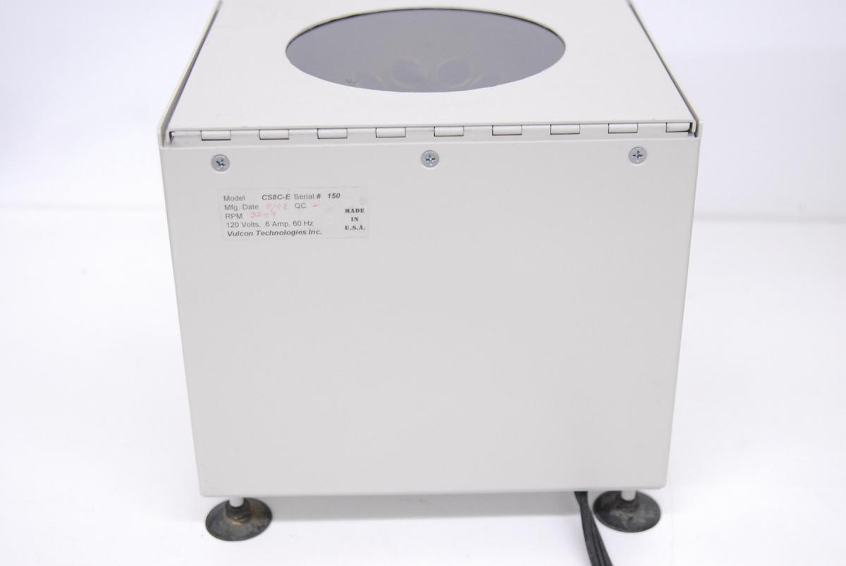 Used Vulcon CS8C-E Clinaseal Sealed Technology Centrifuge