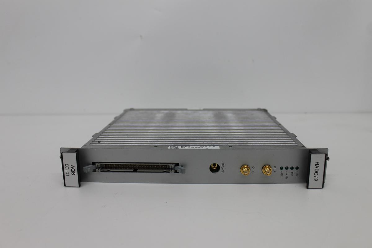Used AQS ECL01 Z003572 HADC/2 Module [Bruker BioSpin MRI]
