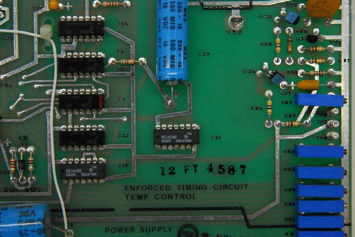 Used Main Board ASSY 20809-19 (Sorvall RC-5B Refrigerated Superspeed Centrifuge)