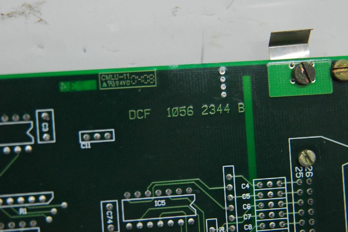 Used Wallac DCF 1056 2344 LCD/KB Controller Board (LCD Keyboard Controller Board)