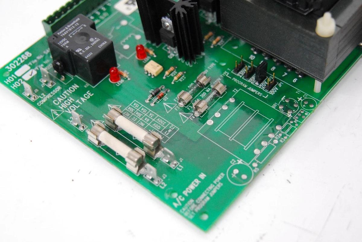 Used Interlogic 302268 H02 E211771 P/S Board (Power Supply Board)