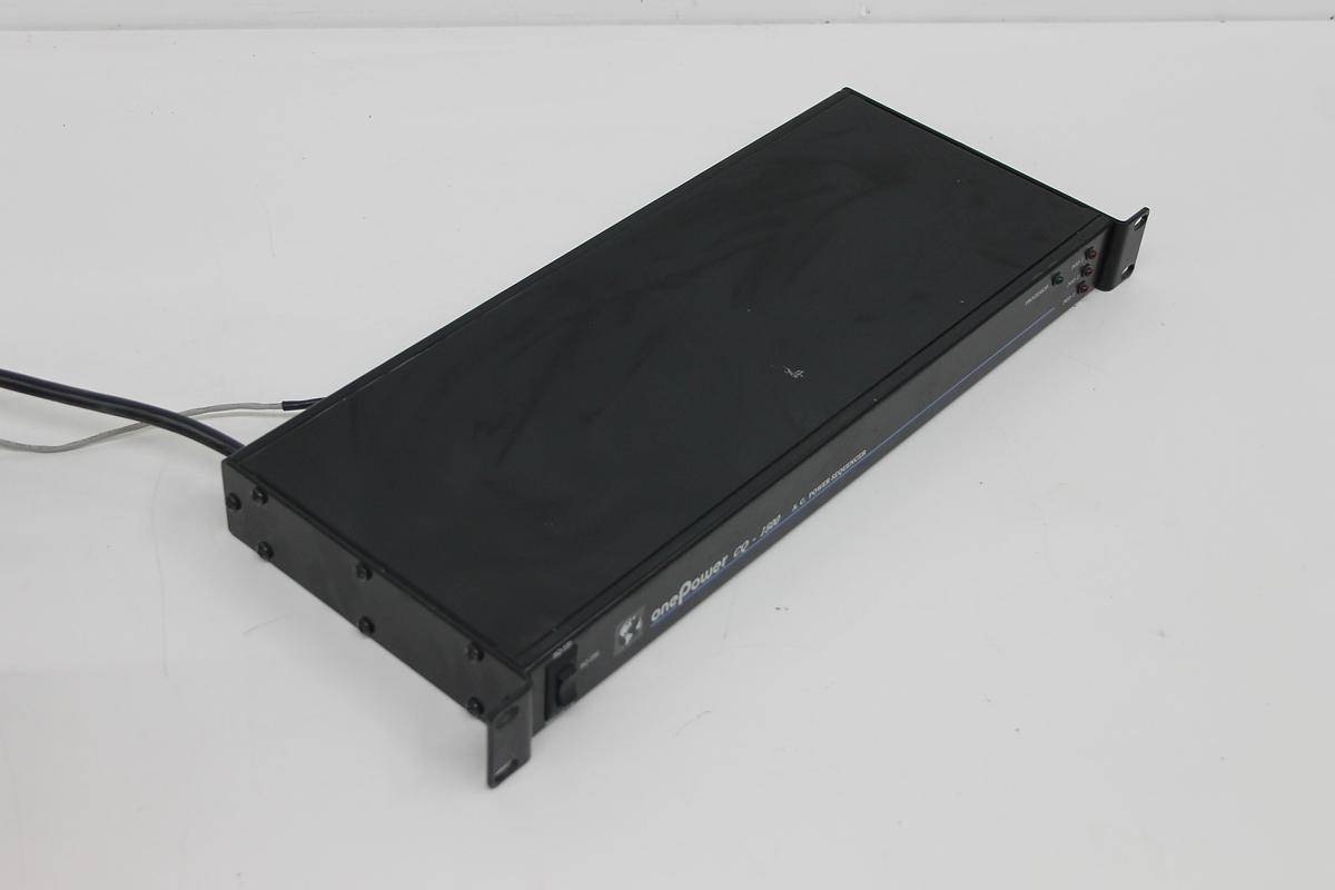 Used OnePower LS-15A Power Distribution System, Whitenton Inc, Rack Mounted (cq-1500)