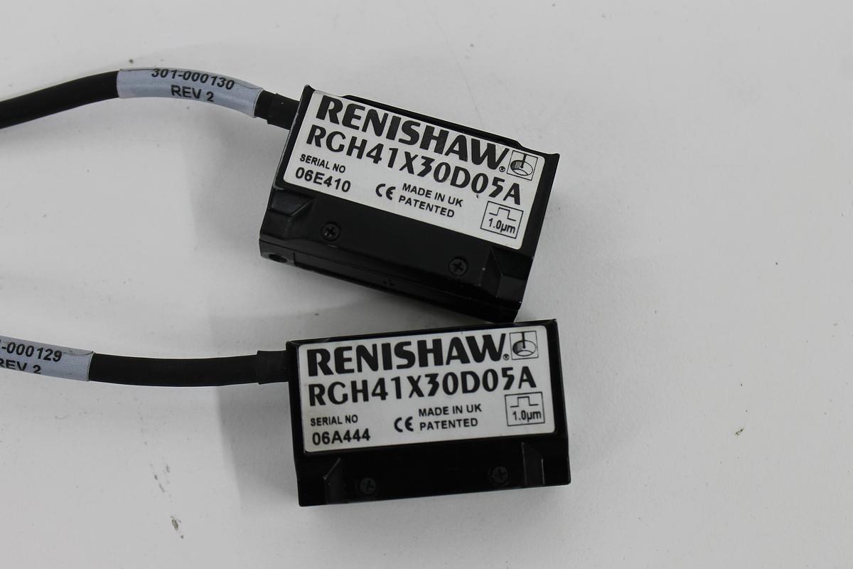 Used Renishaw RGH41X30D05A Optical Linear Encoder Readhead LOT OF 2