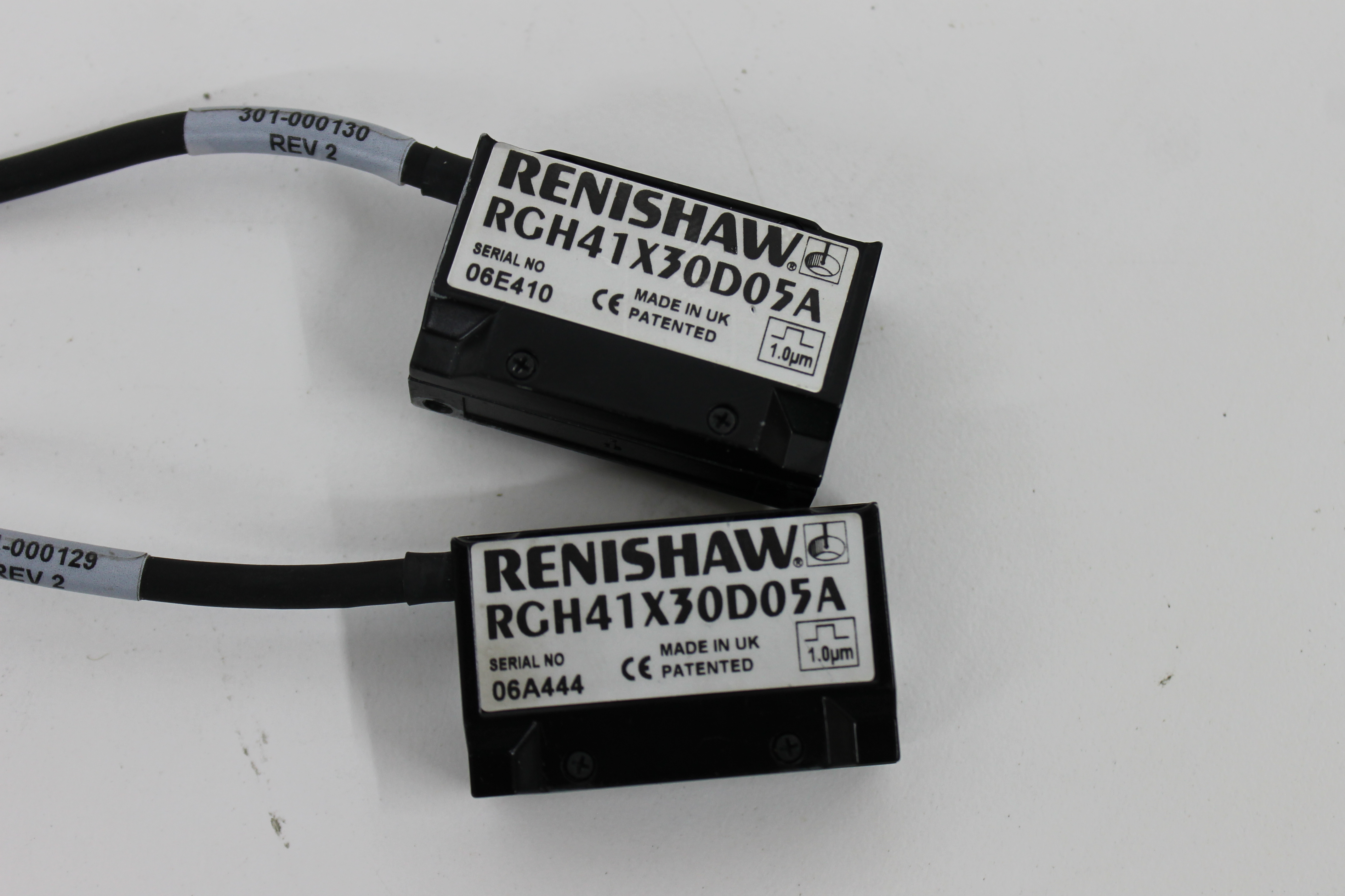 Used Renishaw RGH41X30D05A Optical Linear Encoder Readhead LOT OF 2