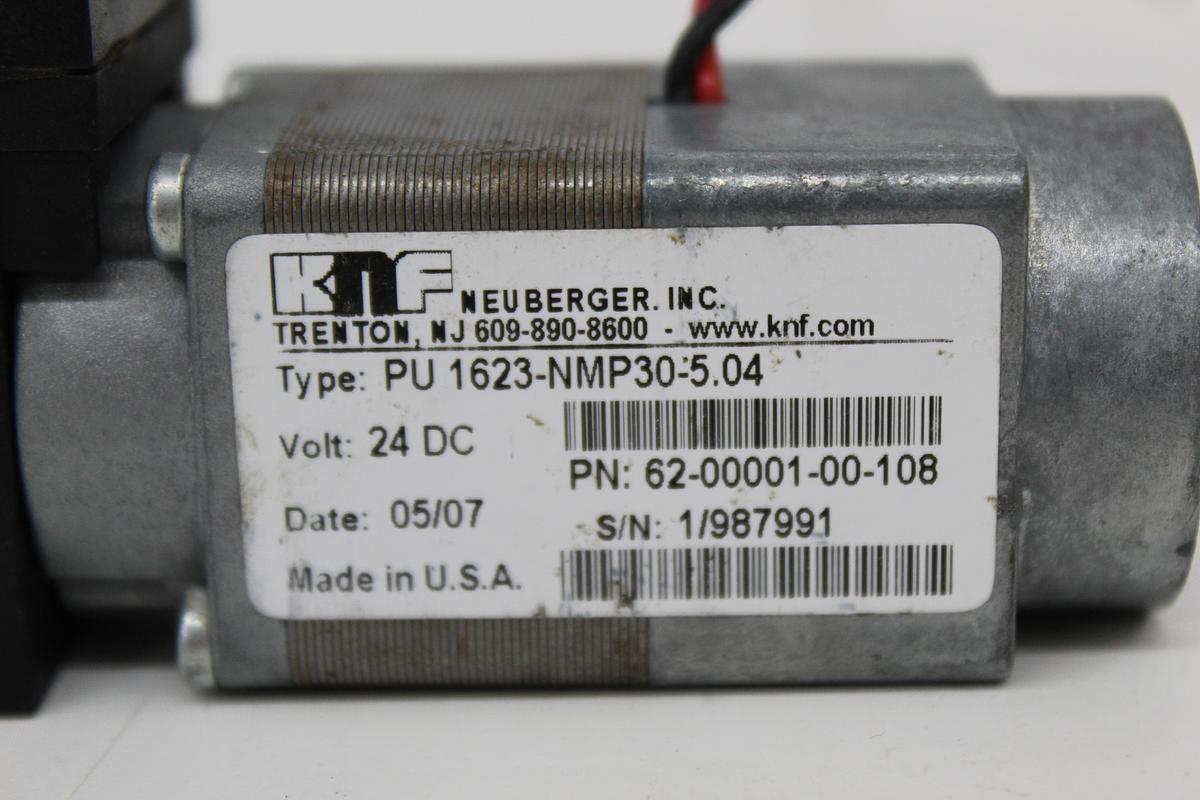 Used KNF PU 1623-NMP30-5.04 Micro Diaphragm Liquid Pump 62-00001-00-108