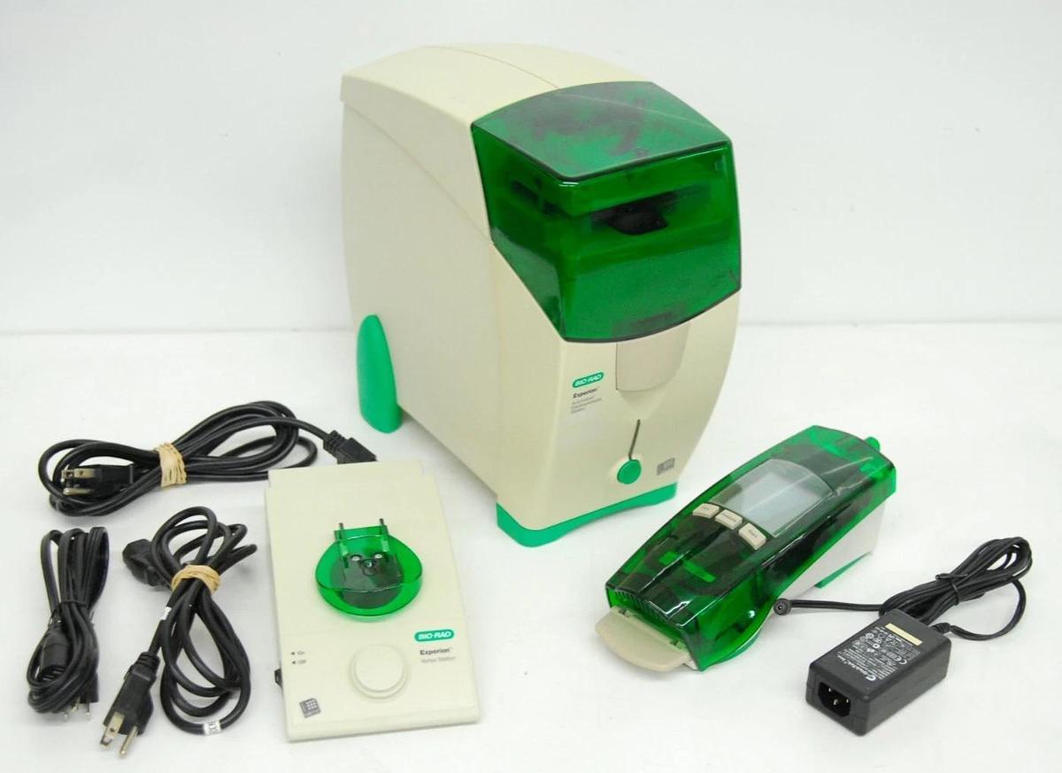 Used Bio-Rad Experion Automated Electrophoresis, Vortex, Priming Stations