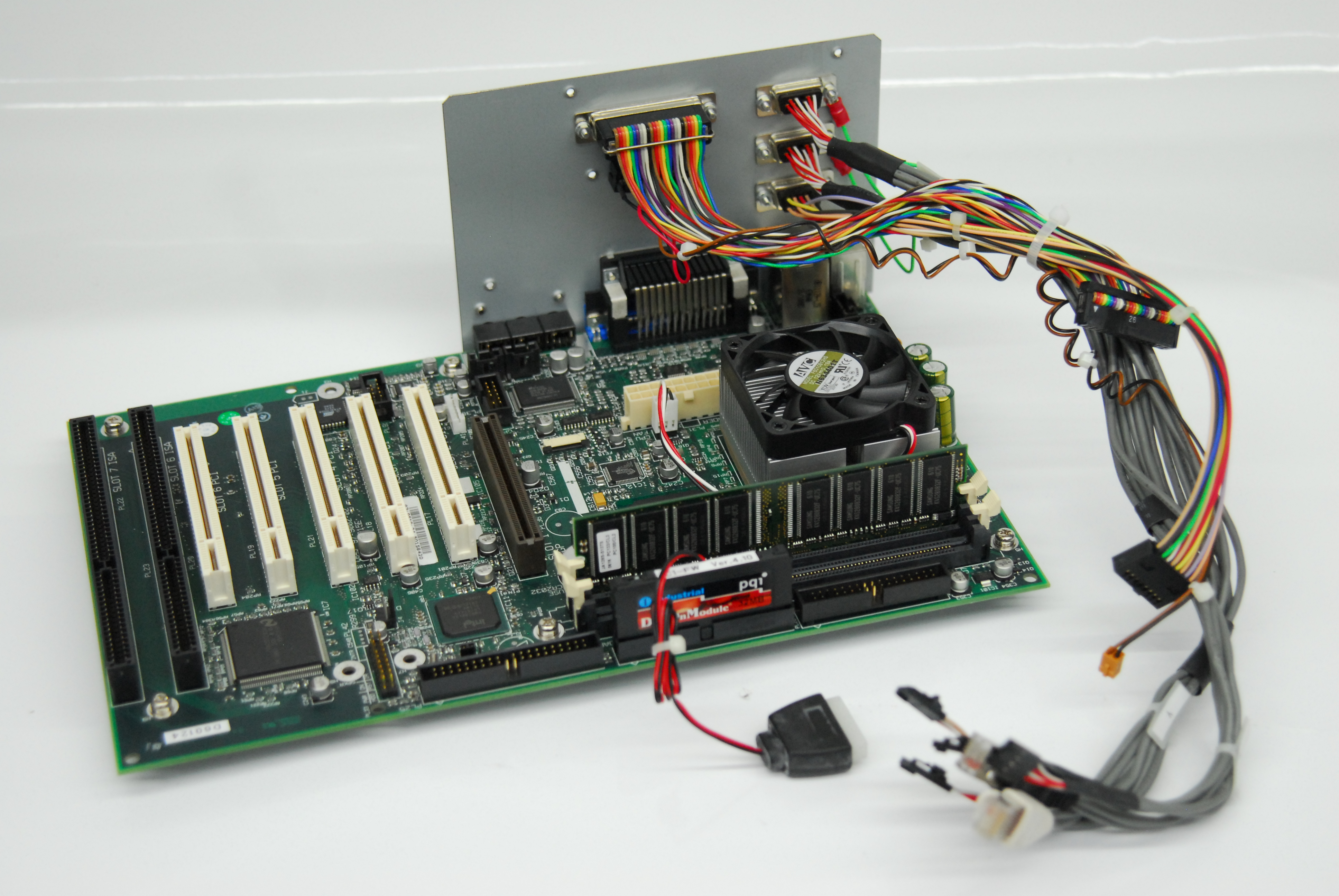 Used RadiSys GL815E 97-9510-24 97-9002-02 Industrial Motherboard - Nikon Eclipse C1
