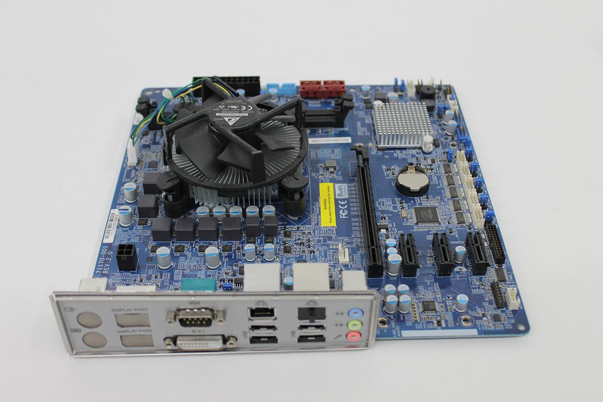 Used Intel i3-7101TE CPU and Motherboard Combo