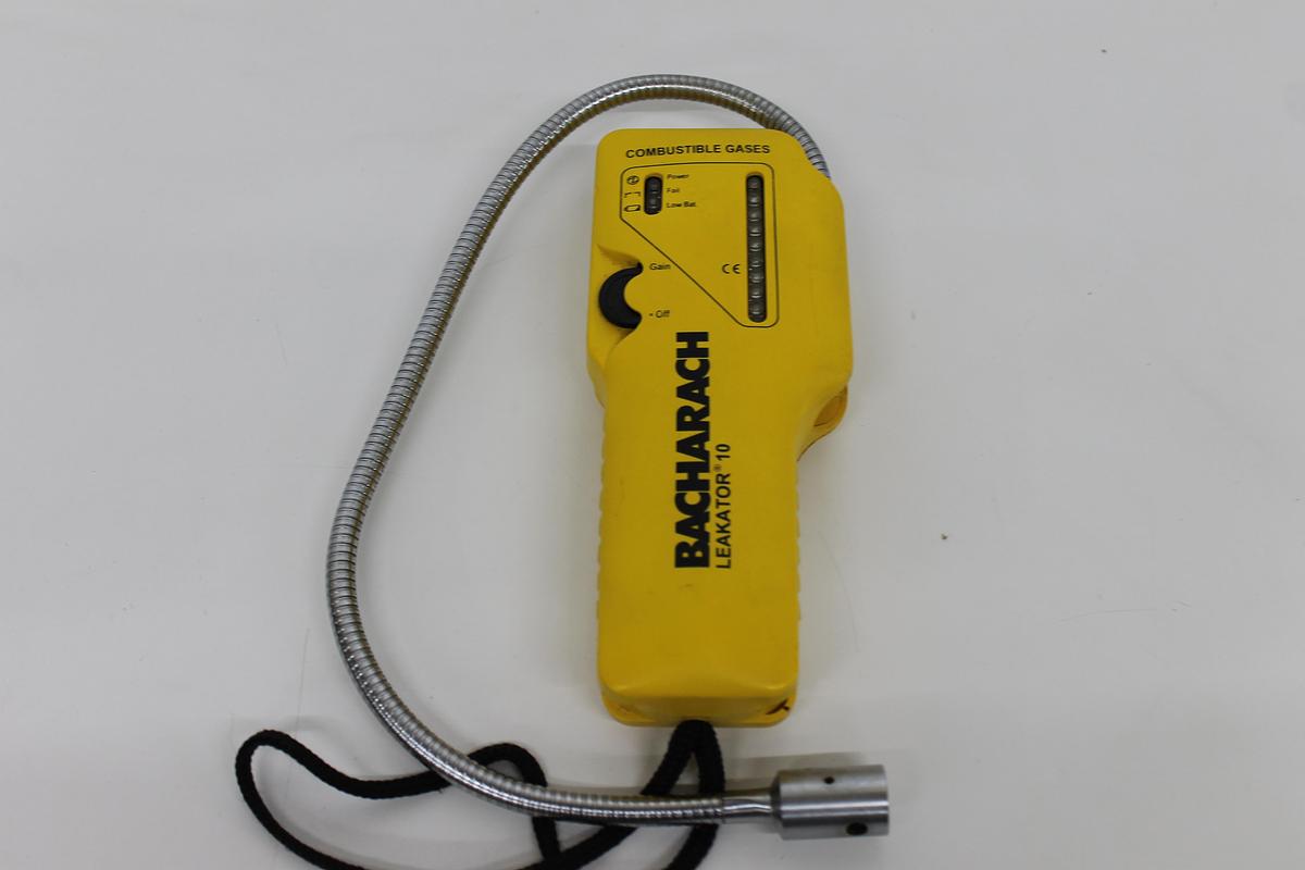 Used Bacharach Leaktor 10 Combustable Gas Detector