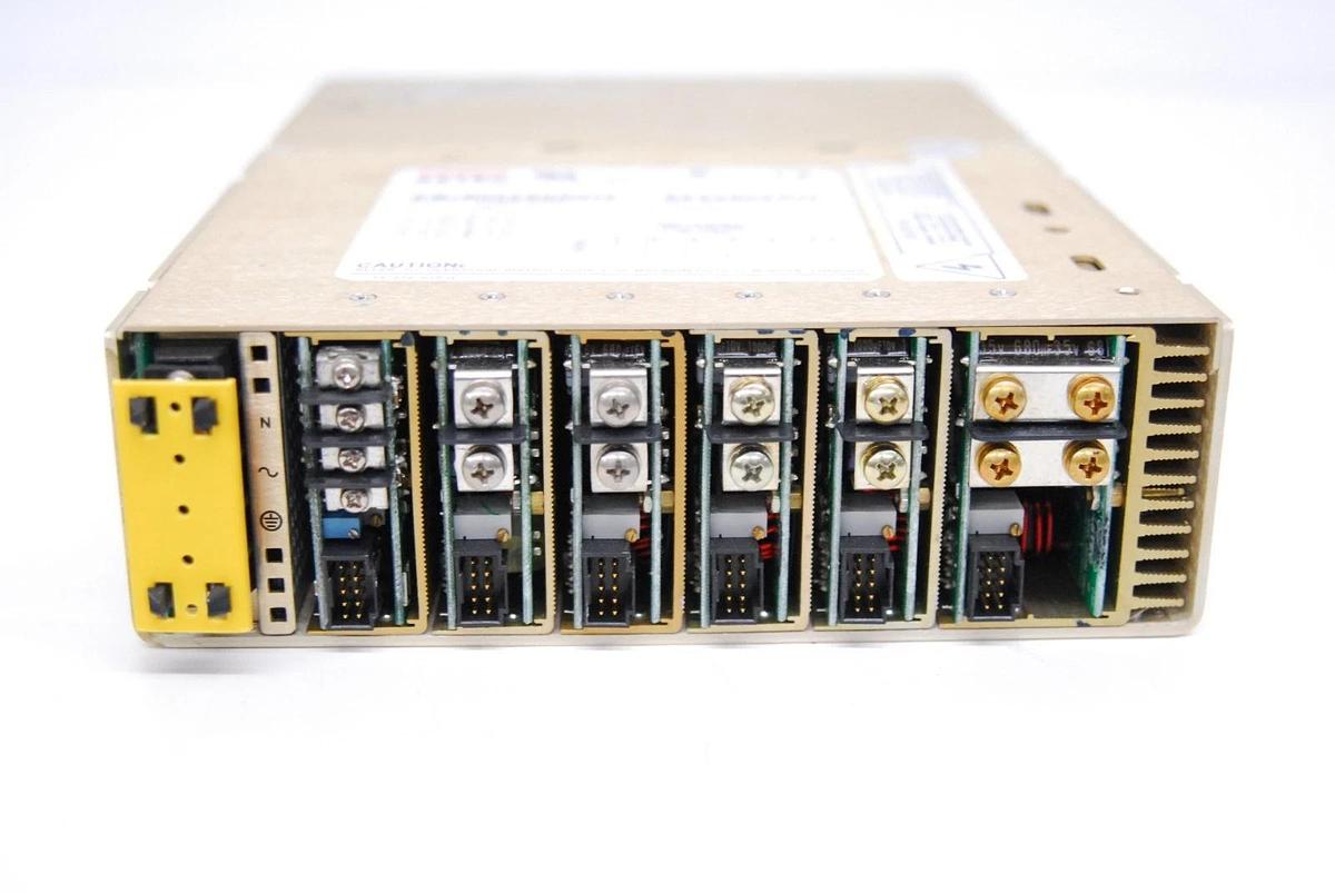 Used Astec MP1-2N-1D-1E-1L-1Q-4NL-00-458 MVP 1200W Power Supply Module - BD FACSAria
