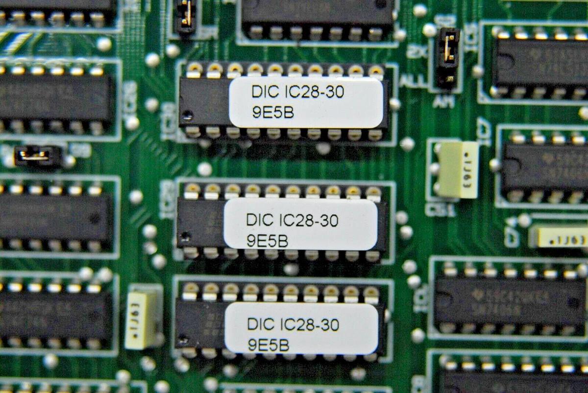 Used Wallac Interface Board DIC 1055 3760 D