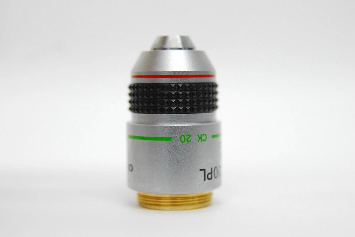 Used Olympus LWD C A20PL CK20 Phase Contrast Objective