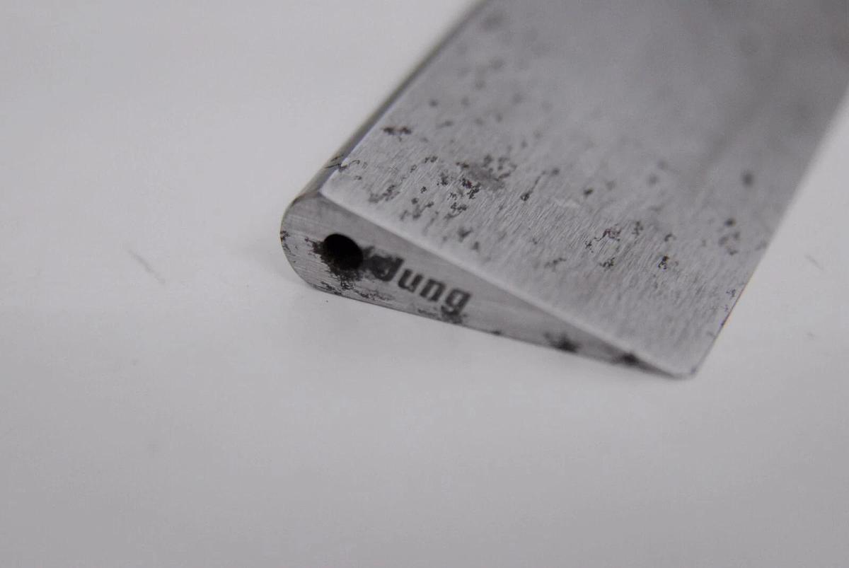 Used Reichert Jung Microtome Knife 7.25" 185mm W/2 Hard Cases