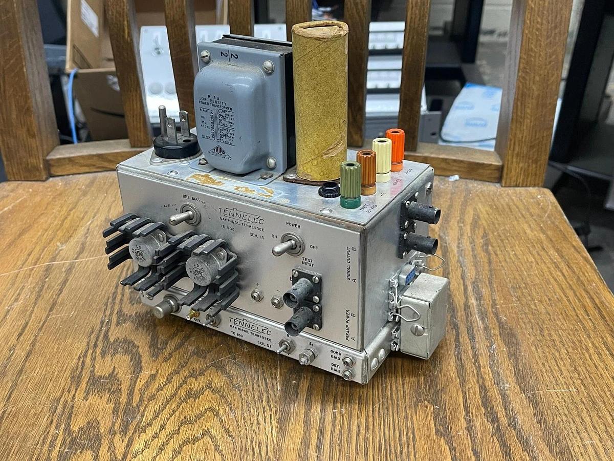 Used Vintage Tennelec TC 903 and TC 150 Test Device