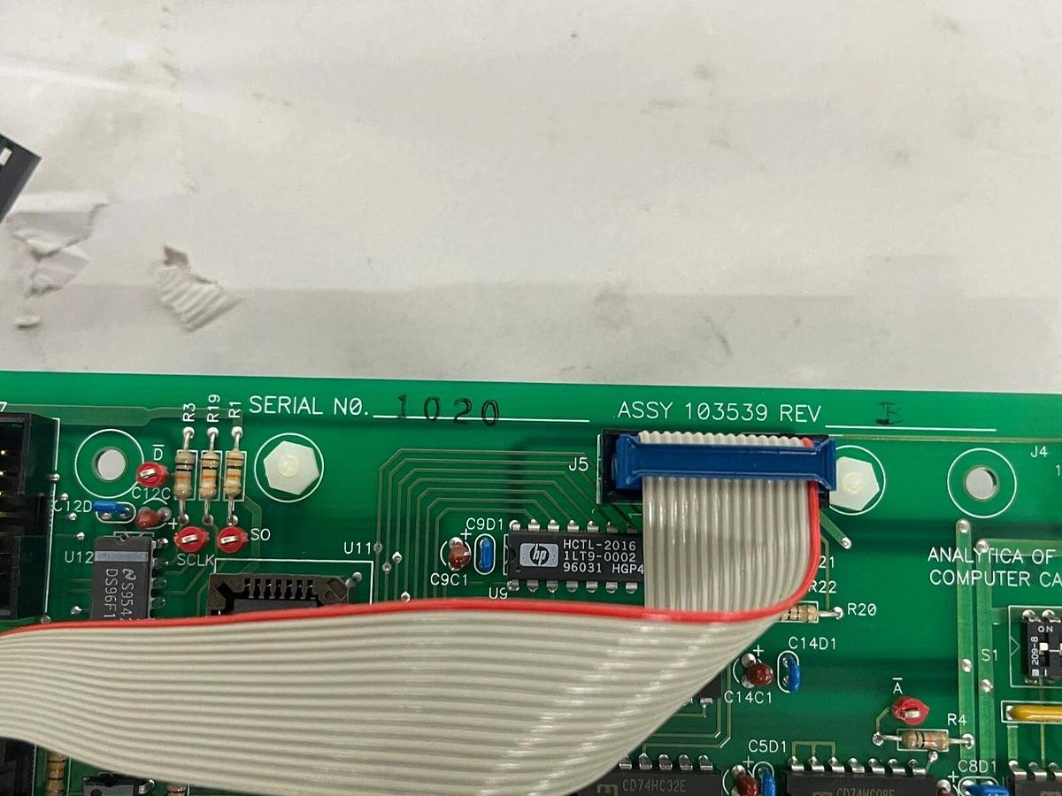 Used Analytica 103540 Computer Carrier Card W/ PC Controller 8304071