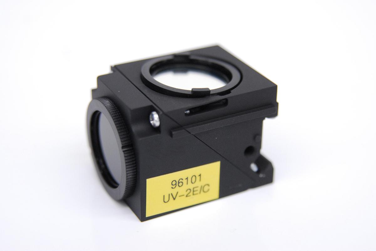 Used Nikon 96101 UV-2E/C DAPI Microscope Fluorescence Filter Cube (Eclipse TE300)