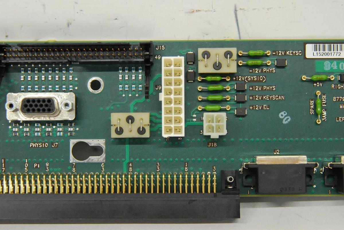 Used HP 77921-20200 Main I/O Board (SONOS 5500)