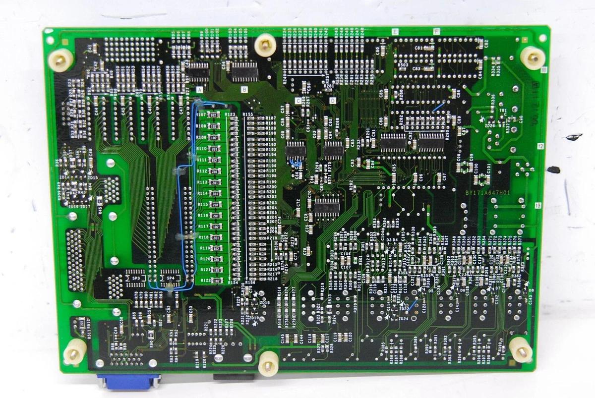 Used Mitsubishi ARIC-02-DWC BY171A647G51A Circuit Board (RA-90 Wire EDM)
