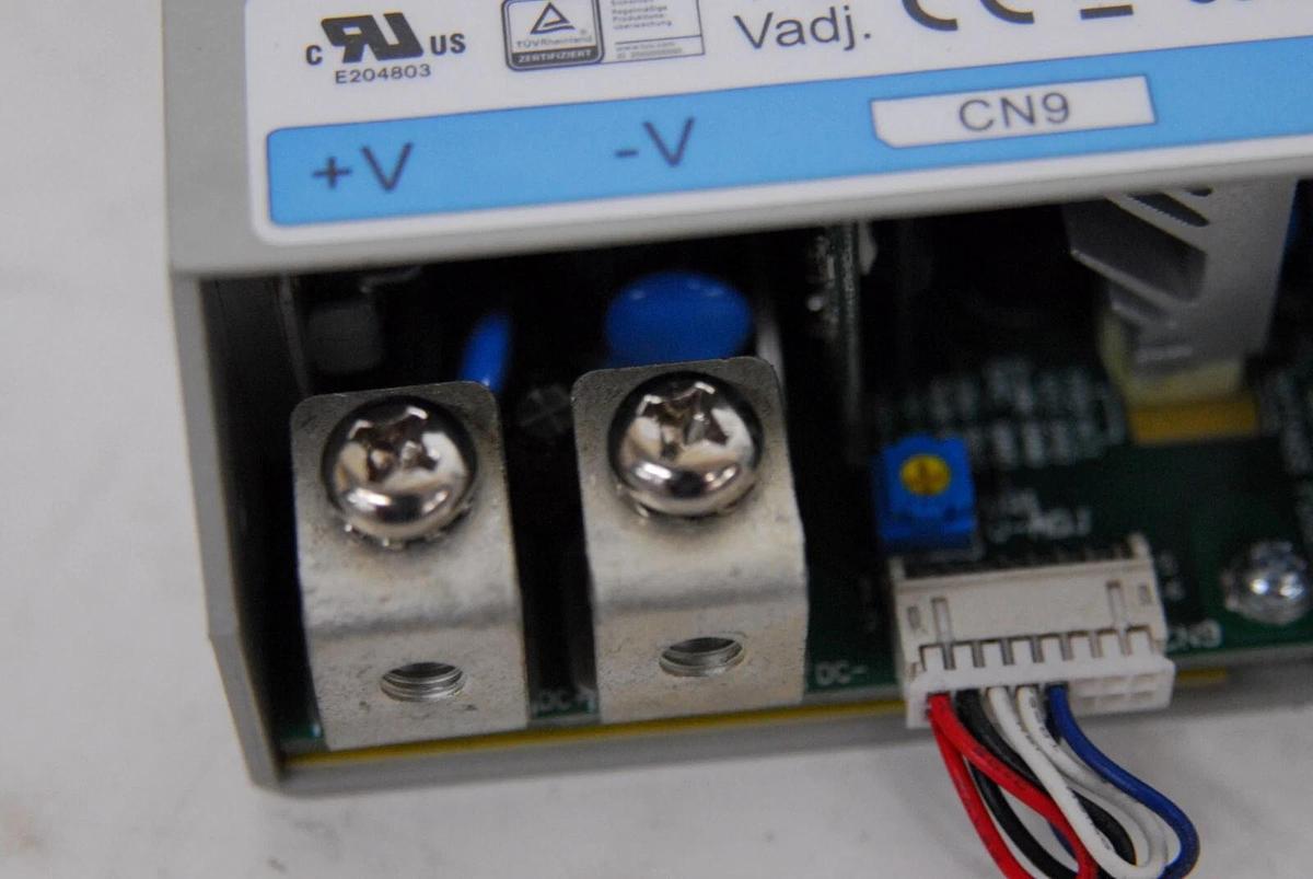 Used Cotek AK-650-24 Tecan 30059919 Power Supply 24V 27A (OrthoVision Analyzer)