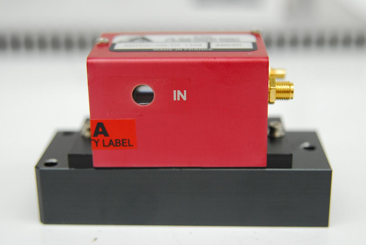 Used AA Opto-Electronic MOD6C-B4DB2510k410k-3070SA-VIS AOTFnC-VIS-TN 1105 Modulator