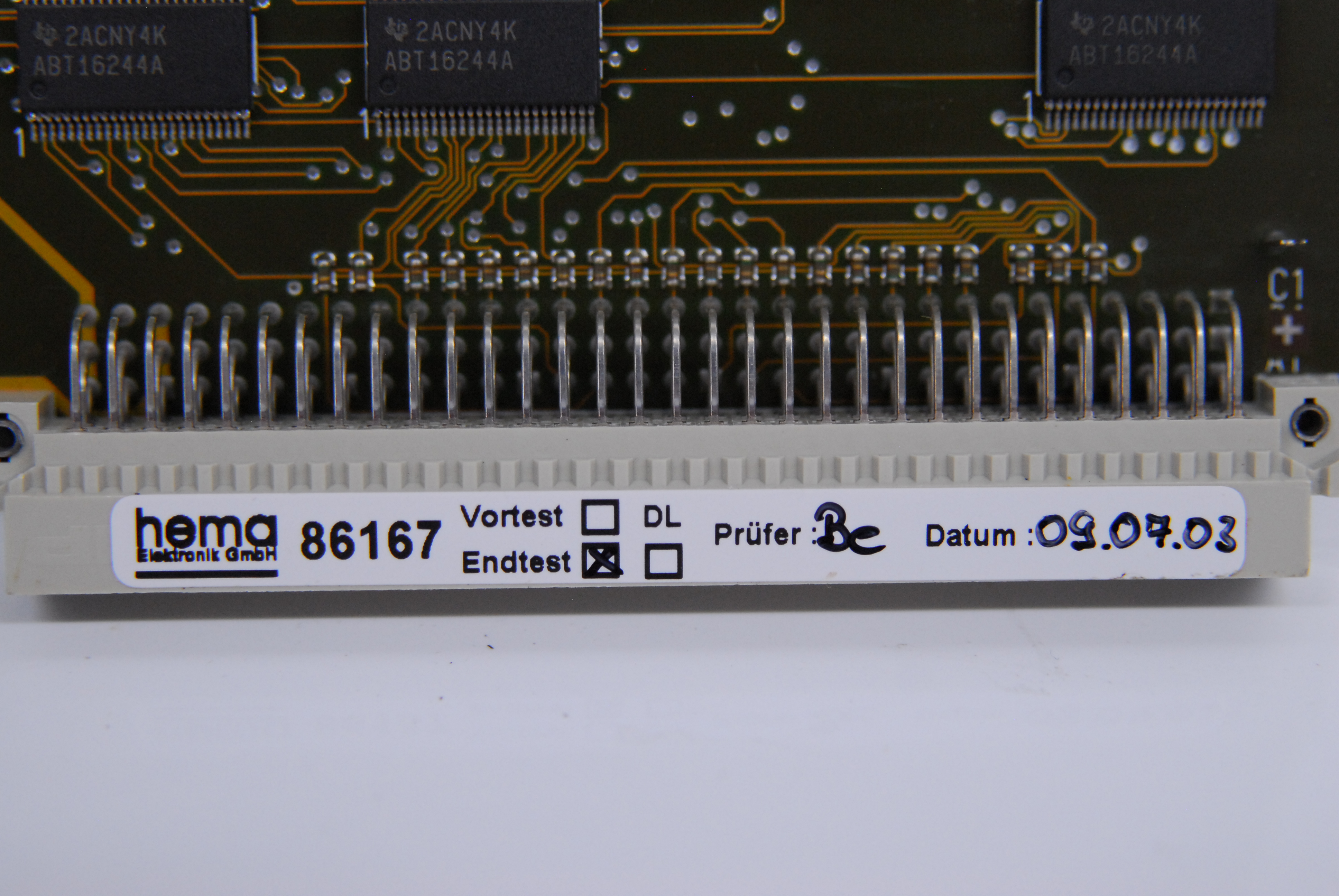 Used Zeiss Hema 1140-982 1126-912 IF-META Interface Board Module - ECU-LMS/META
