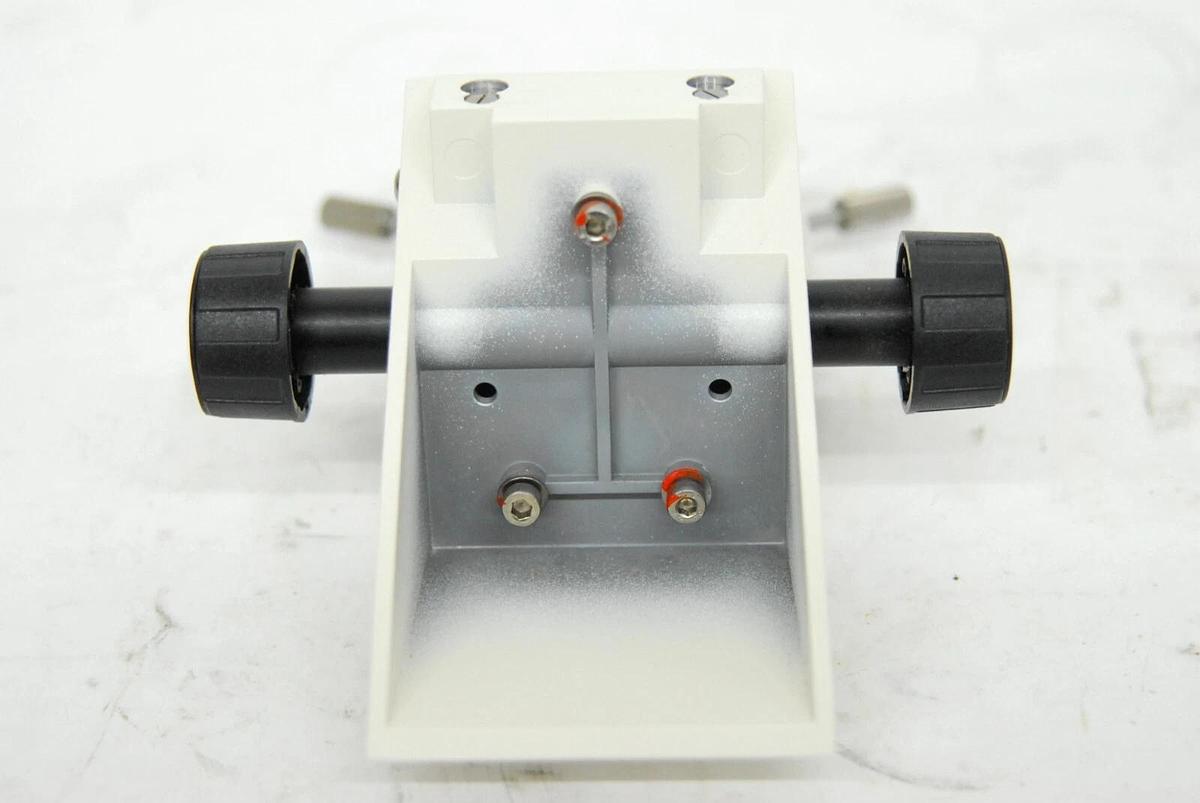 Used Zeiss 1016-201 Condenser Substage W/ 1121-813 Rotatable Polarizer D - Axiovert