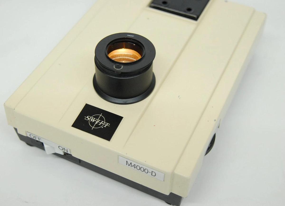 Used Swift M4000-D Microscope Base - Working